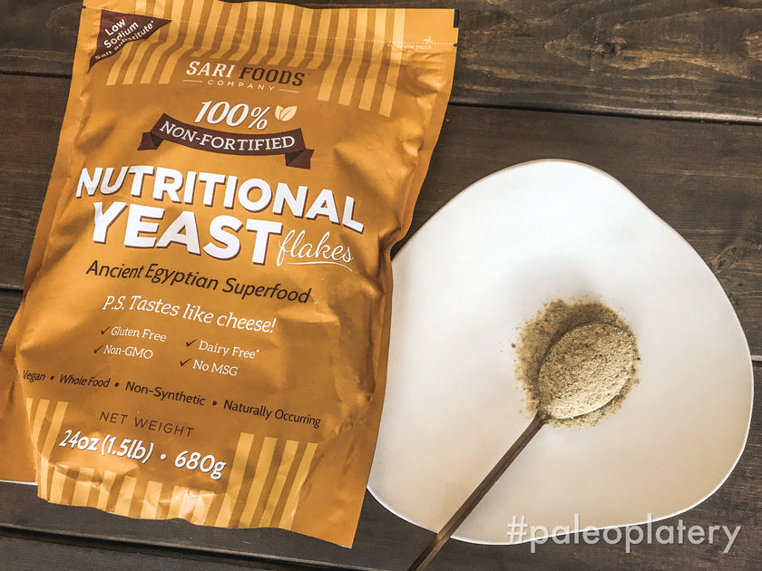 Nutritional Yeast (non-fortified) paleo platery - Main Image