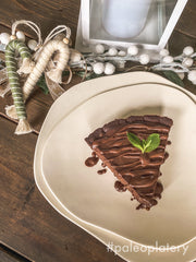 peppermint chocolate silk pie (by the slice)