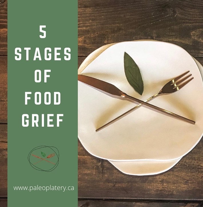 5 stages of food grief