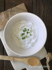AIP/Paleo Sour “Cream” Recipe