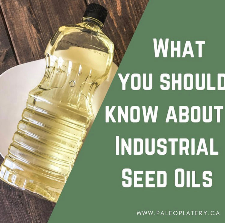 What you should know about industrial seed oils