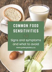 Common Food Sensitivities