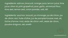citrus glazed salmon with lemon dill broccoli