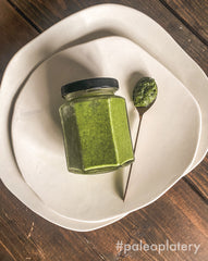 AIP pesto sauce (new glass jar)