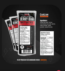 Carzan grass-fed beef jerky