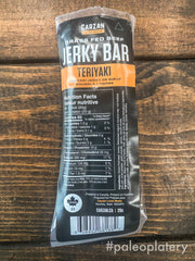 Carzan grass-fed beef jerky
