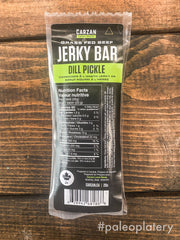 Carzan grass-fed beef jerky