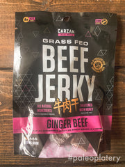 Carzan grass-fed beef jerky