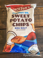 Jackson's sweet potato chips - regular size