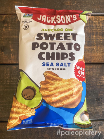 Jackson's sweet potato chips - regular size