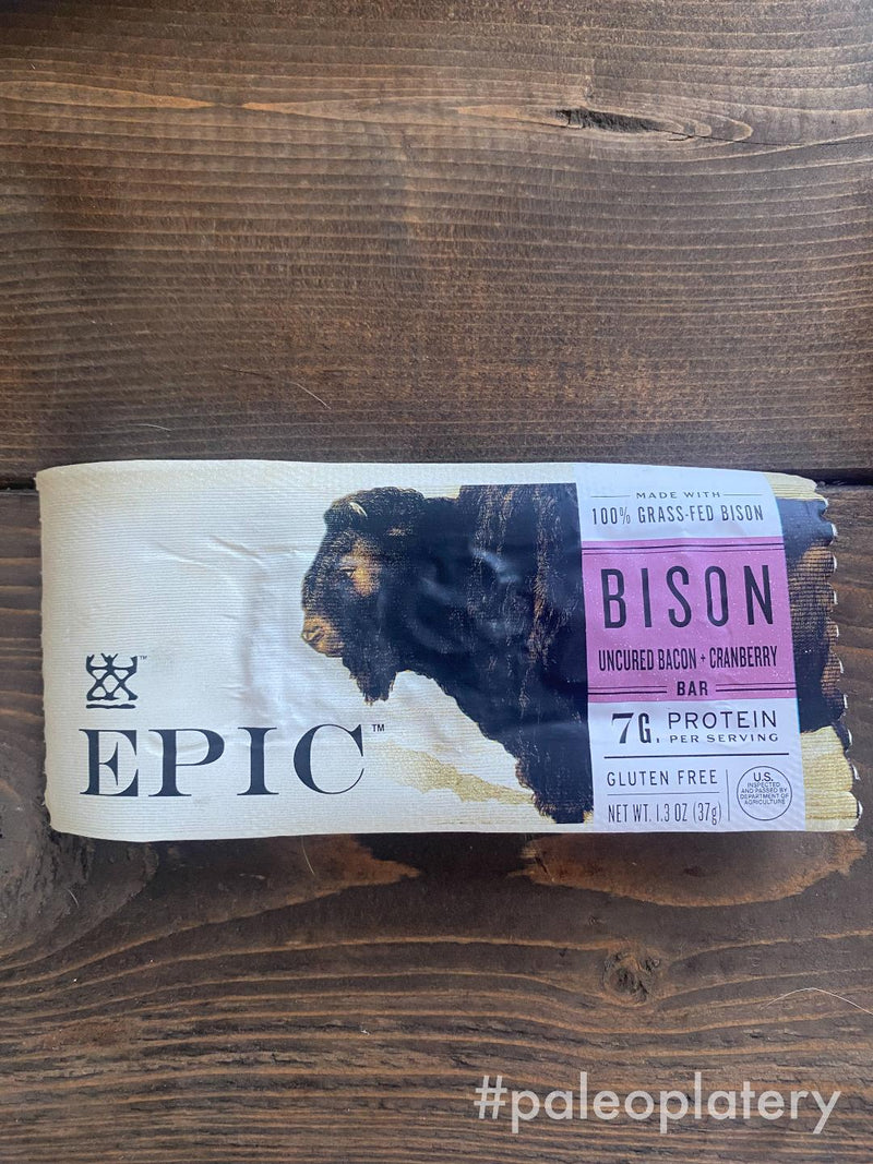 Epic Provisions meat bars