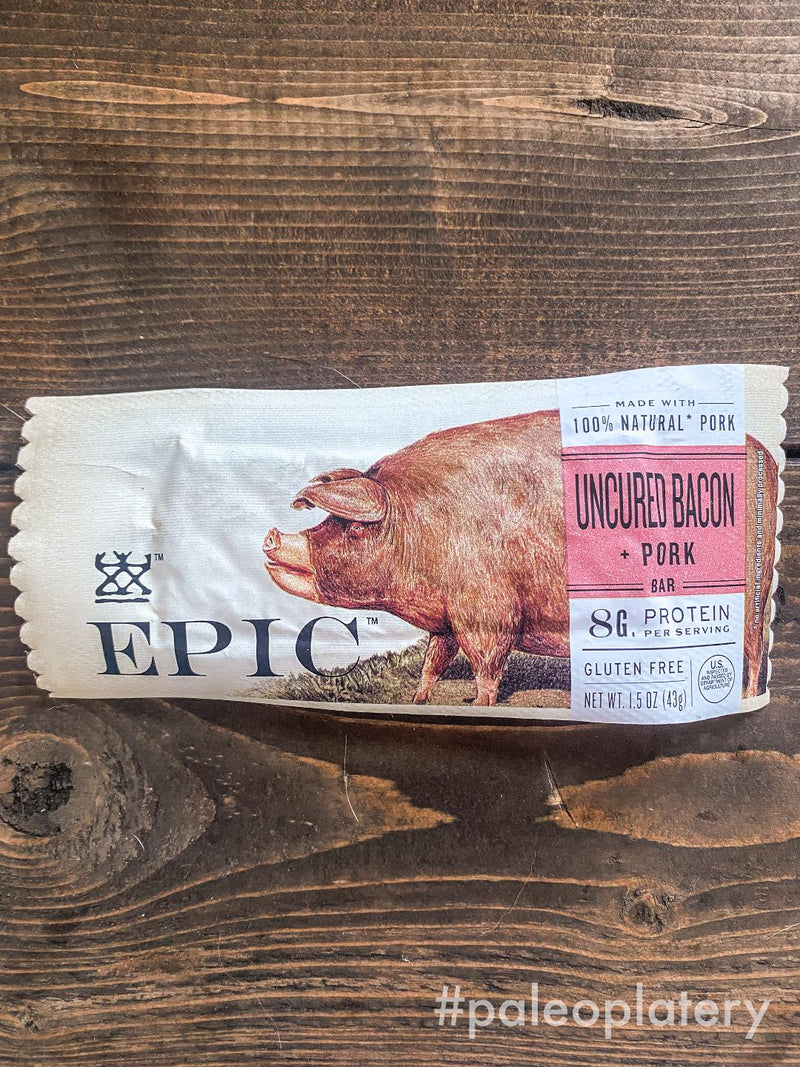 Epic Provisions meat bars