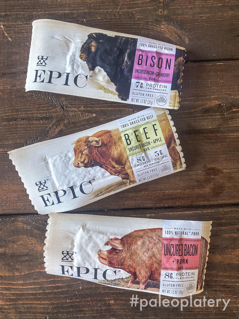 Epic Provisions meat bars