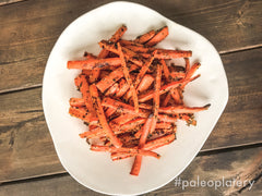 herb carrot fries