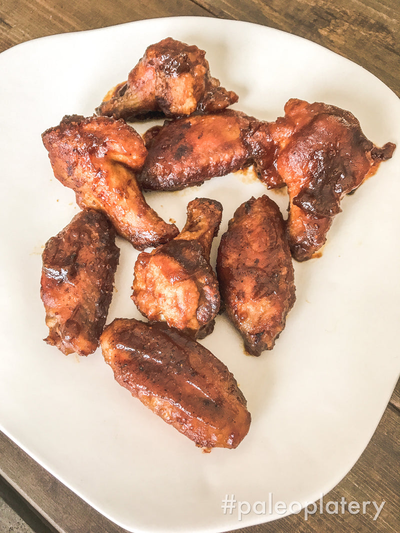 chicken wings-AIP BBQ