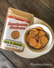 Sweetpotato Awesome - Dill & Garlic