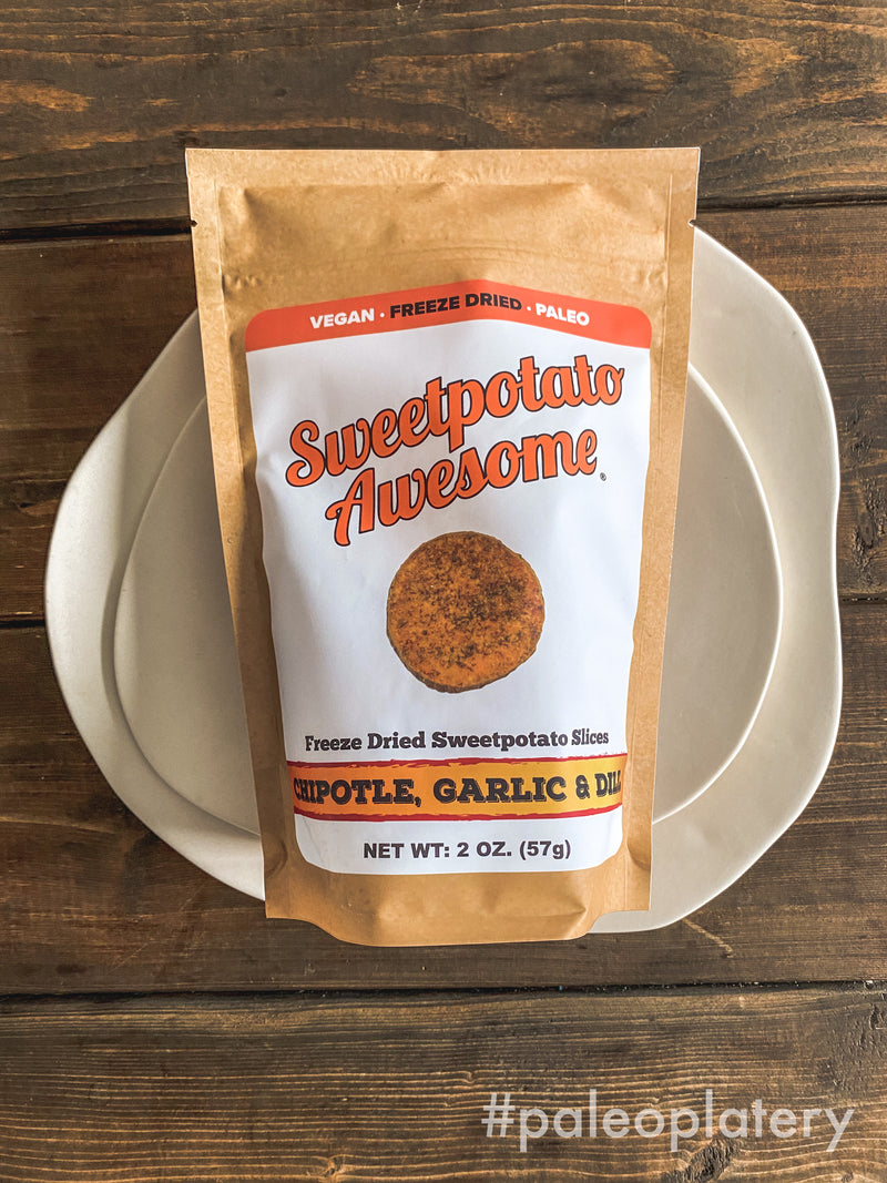 Sweetpotato Awesome - Chipotle, Garlic & Dill
