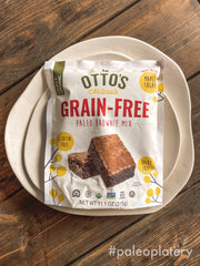 Otto's Organic Paleo Brownie Mix
