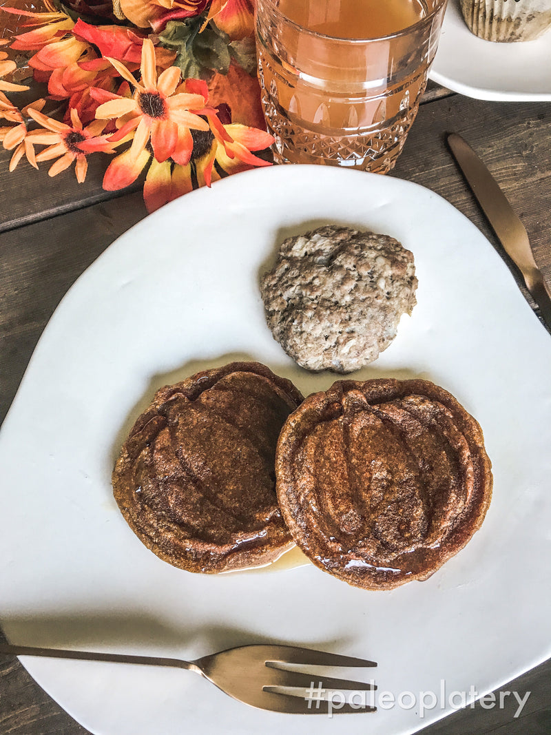 pumpkin spice waffles