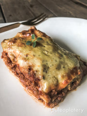 individual paleo beef lasagna