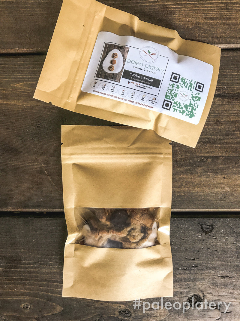 single cookie sample pack